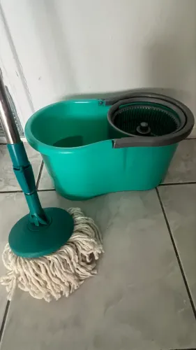 Mop rodo giratorio