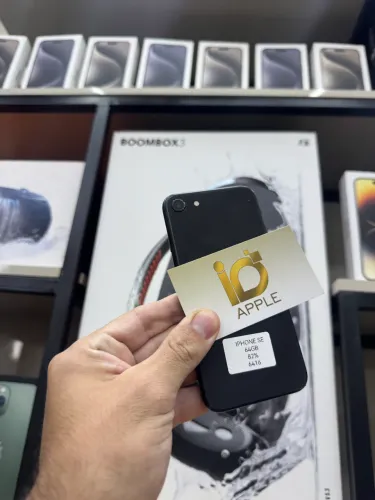 IPHONE SE 64GB BLACK 2020 SEMI NOVO IMPECÁVEL PROMO