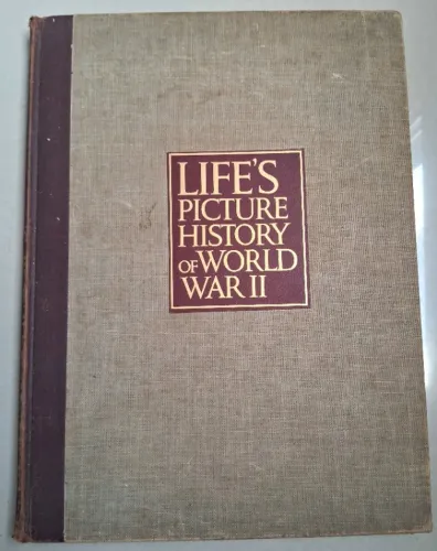Livro Life´s Picture History od World War II - Inglês