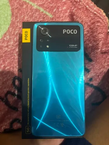 Poco x4 pro 5G