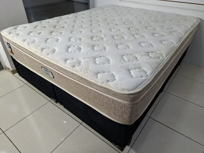 Cama Queen Size, Simmons | PREMIUM - ENTREGA GRÁTIS