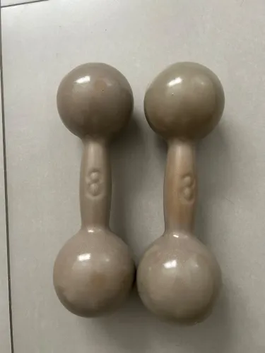 2 Halteres 8kg