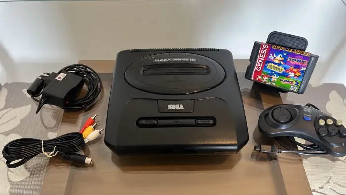 MEGA DRIVE 3 - TEC TOY