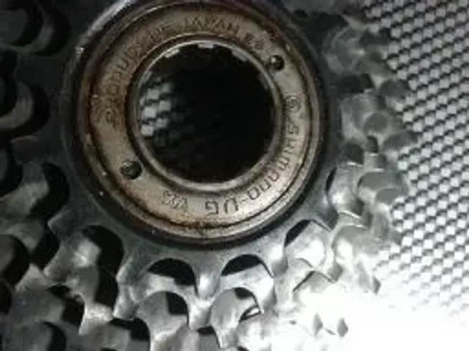 Catraca Shimano 5v para bicicletas Monark 10