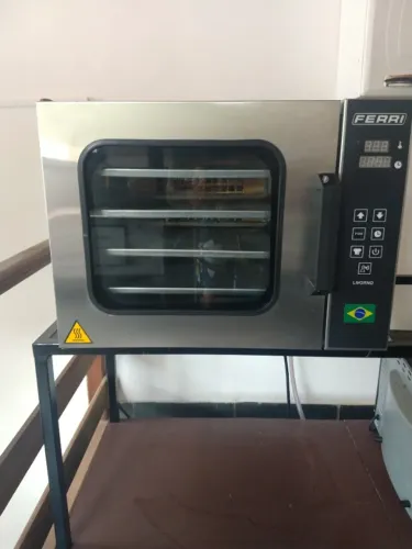 FORNO CONVECÇÃO ELÉTRICO