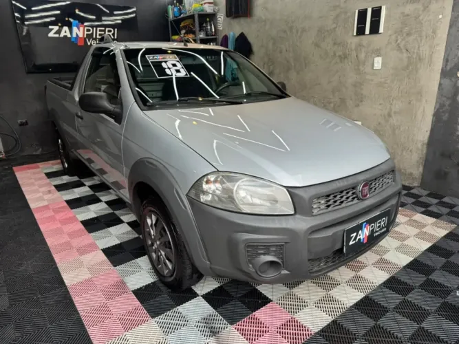 Fiat Strada Working Hard 1.4 Fire Flex 8V CS 2018