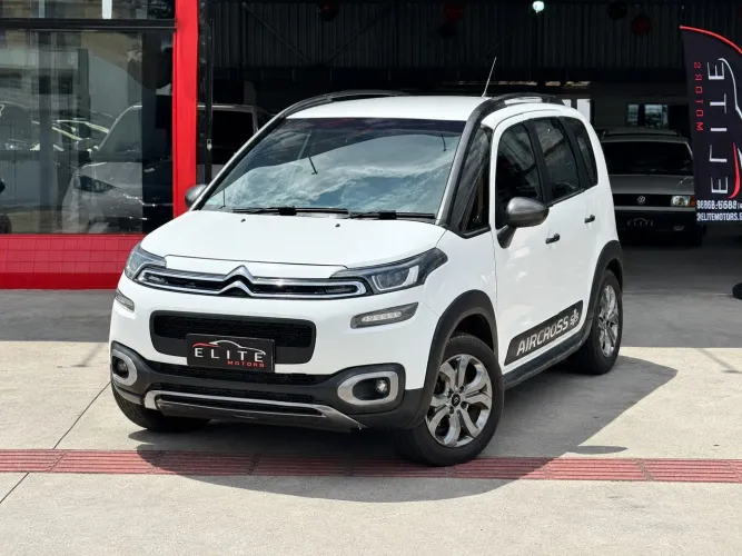 Citroen Aircross Shine 1.6 Flex 16V 5P Aut. 2018
