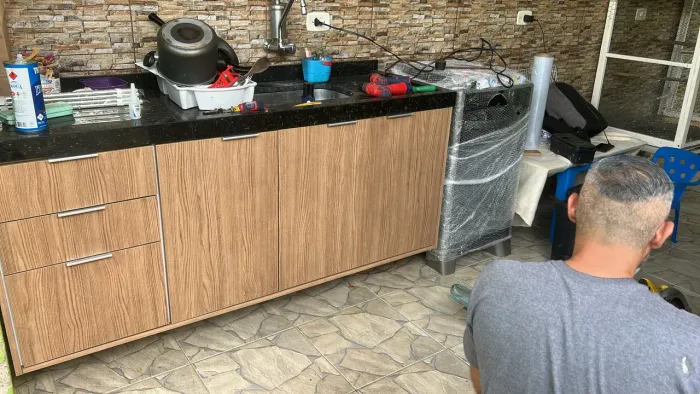 GABINETES PARA COZINHA ou CHURRASQUEIRA