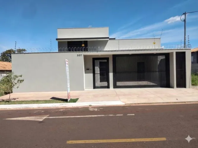 Casa com 3 quartos à Venda, Rita Vieira - Campo Grande