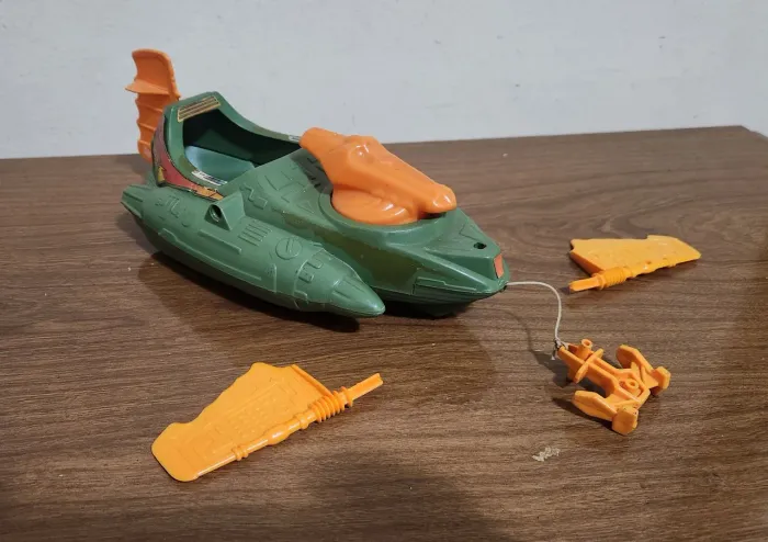 Nave de Ataque He-man Estrela Anos 80