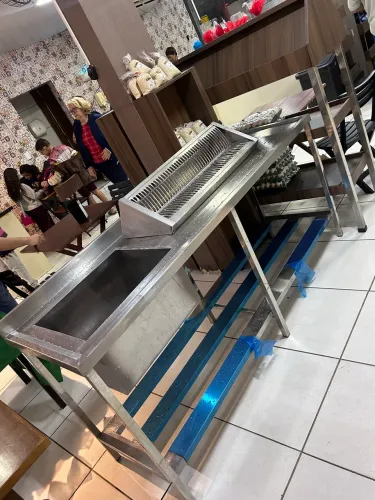 Cuba pia de aço inox 304