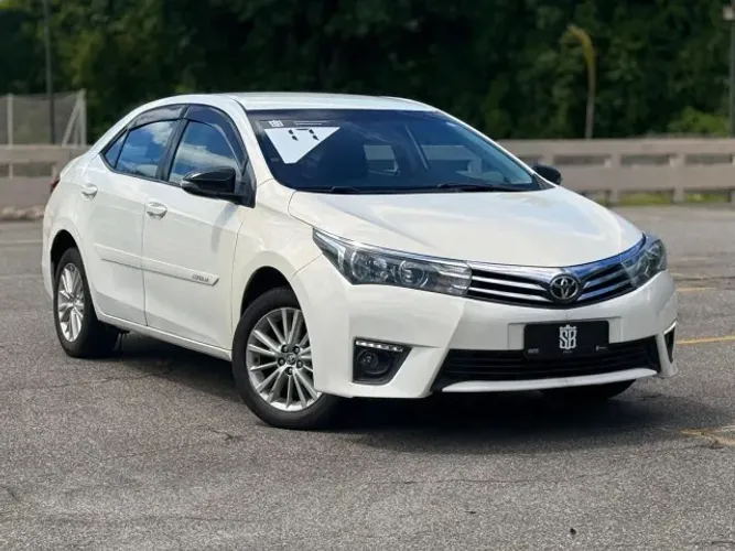 Toyota Corolla Dynamic 2.0 Flex 16V Aut. 2017