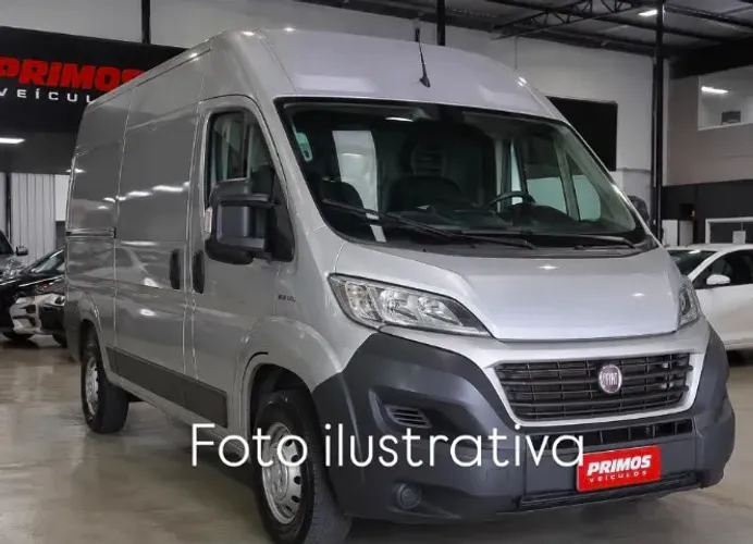 Fiat Ducato Cargo Curto 2.3 16V Diesel 2019