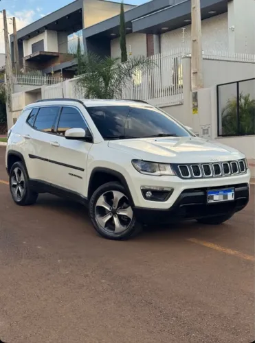 Jeep Compass Longitude 2.0 4X4 Dies. 16V Aut. 2018