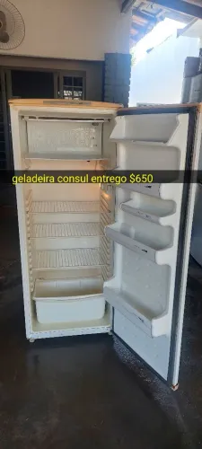 Geladeira consul entregamos