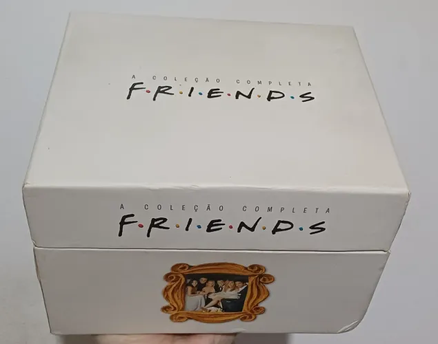 FRIENDS (Box de DVDs - Série Completa)