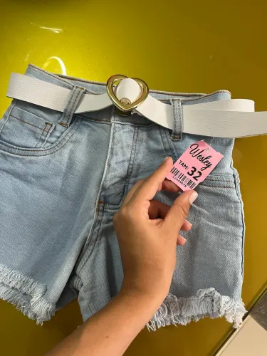 Short infantil novo