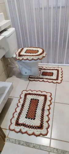 Jogo de banheiro 