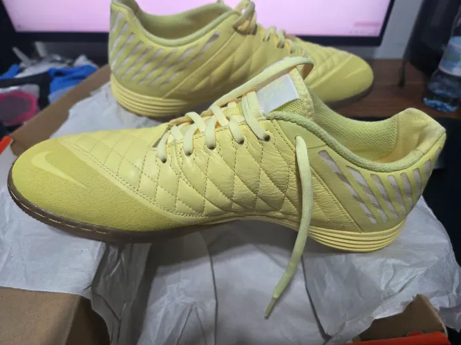 chuteira nike lunar gato ii original 43 nova