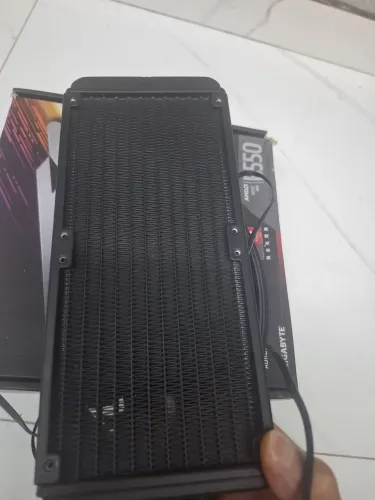 water cooler 240mm rise mode black