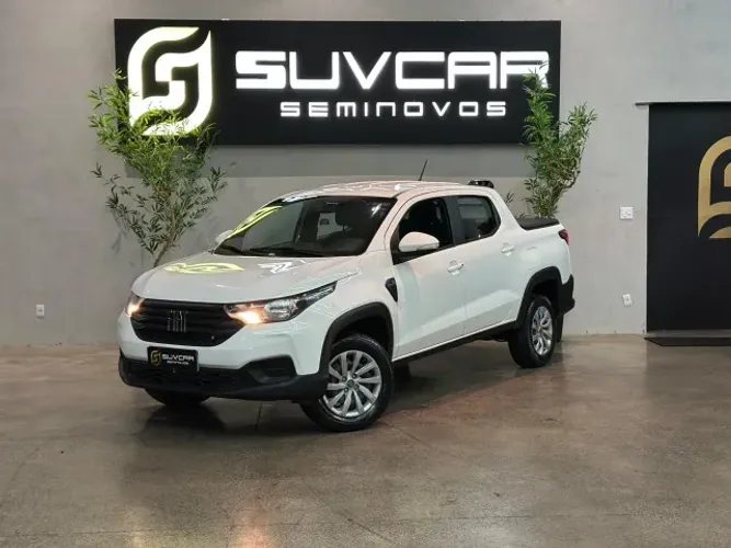 Strada Freedom 1.3 CD 2024 | 44.000 Km Rodados | IPVA 2026 Pago