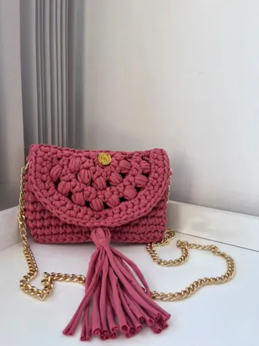 Clutch em Croché - Céline