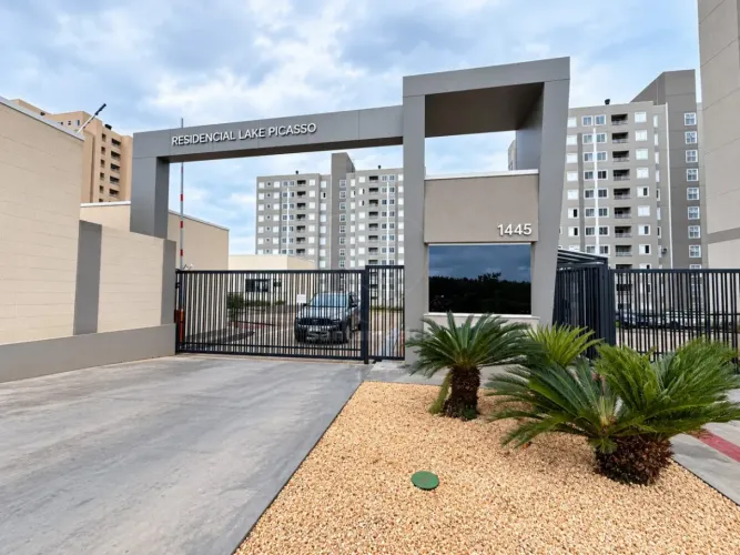 Apartamento para locação com 2 quartos, no Edifício Lake Picasso, Zona Leste de Londrina