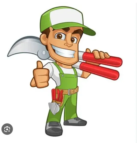 Sou jardineiro e operador de máquinas