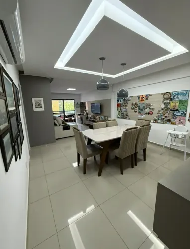 Apartamento 112m² nasecente, 3 quartos, 2 suites 2 vagas dentro Vera Arruda , Stella Maris