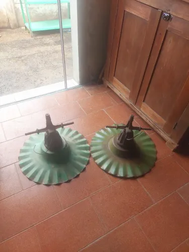 Luminárias antigas raridades