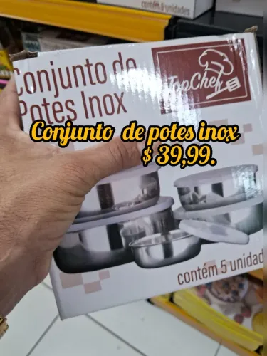 Vários produtos 