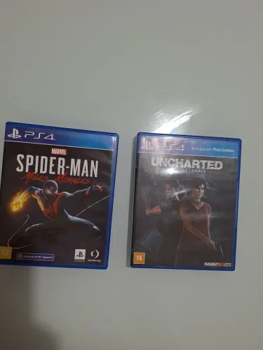 Jogos de PS4 e PS5