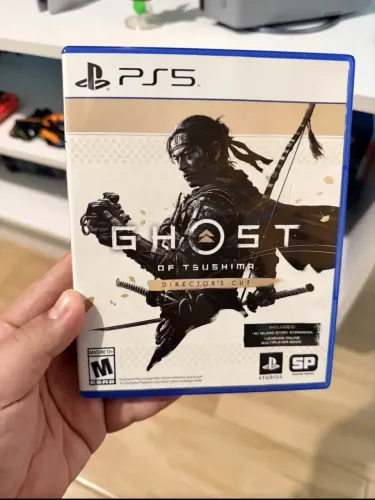 Ghost of Tsushima Versão Do Diretor - PlayStation 5 (novo)