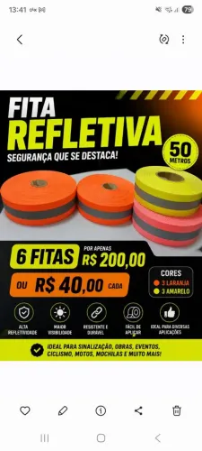 Fita refletiva