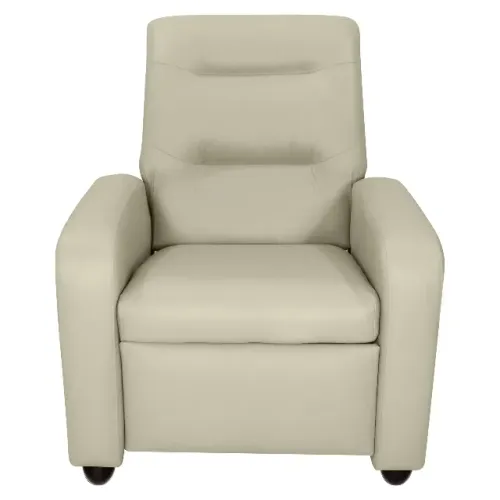 Poltrona Classic em Linho Reclinável Matrix