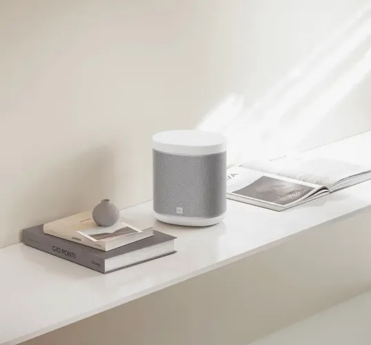 Caixa De Som Inteligente Xiaomi Com Google Assistente