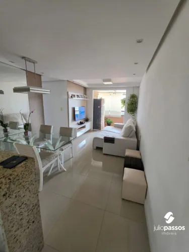 Apartamento à venda no Condomínio Ecoville Park com 73m², 3 quartos - Ponto Novo