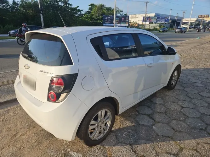 Chevrolet Sonic HB LT 1.6 16V Flexpower 5P Aut. 2014