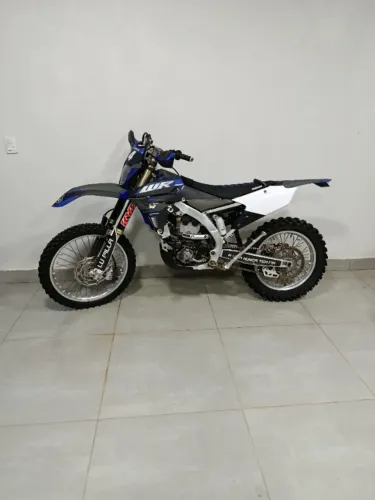 Wr 250f 2015 injetada 