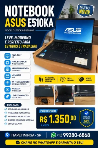 Notebook Asus