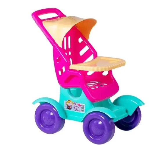 Carrinho de bonecas