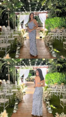 Vestido de festa