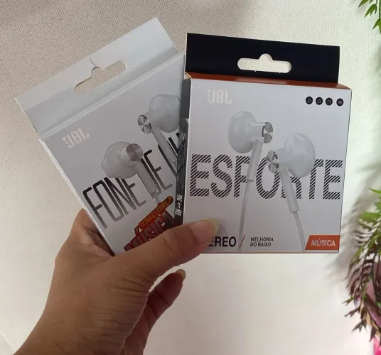 Fone de ouvido com fio , não faço entrega 15,00 cada 