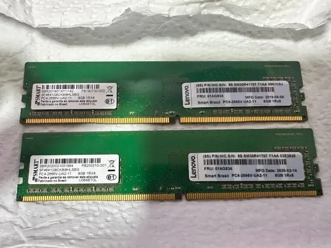 Memoria Ram ddr4 2666 16gb (2x8gb)
