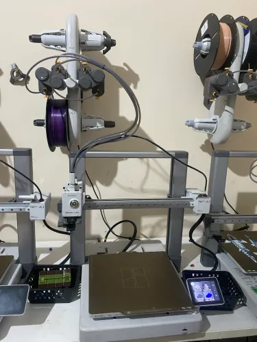 Impressora 3d bambu lab a1 combo