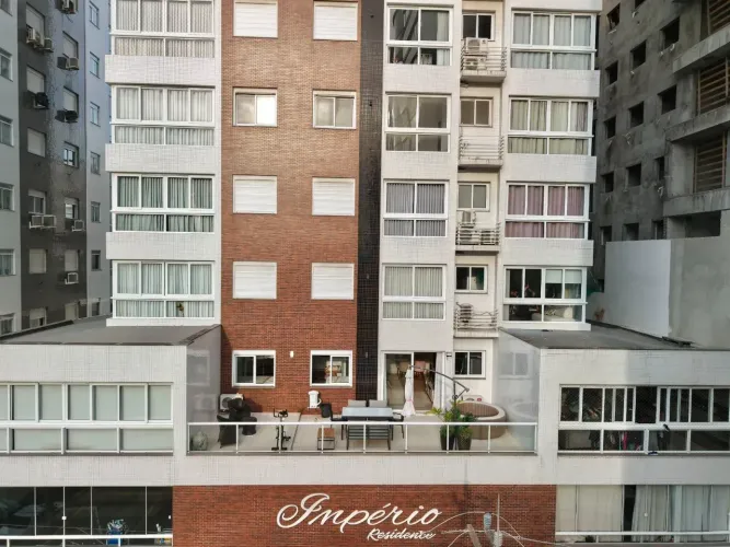 apto no residencial império em capão da canoa
