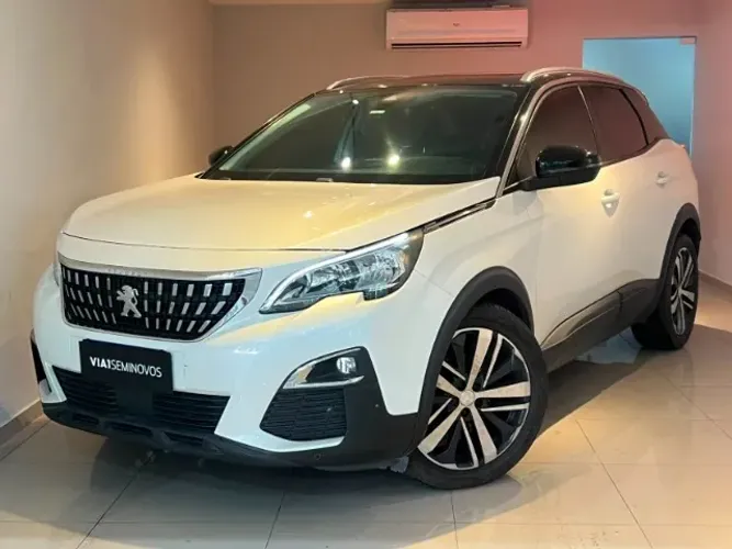 Peugeot 3008 Allure 1.6 Turbo 16V 5P Aut. 2020