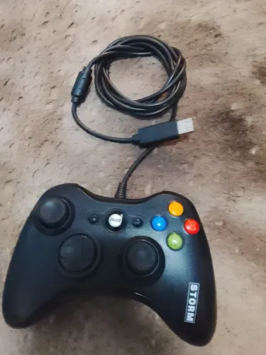 CONTROLE X BOX 360 COM FIO!!!
