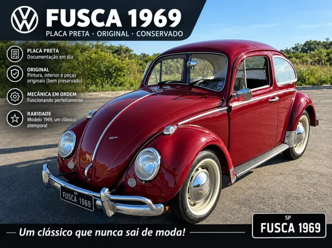 Volkswagen Fusca 1300 1969