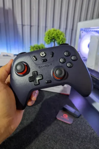 CONTROLE GAMESIR T4 NOVA LITE SEM FIO - ENTREGA GRÁTIS